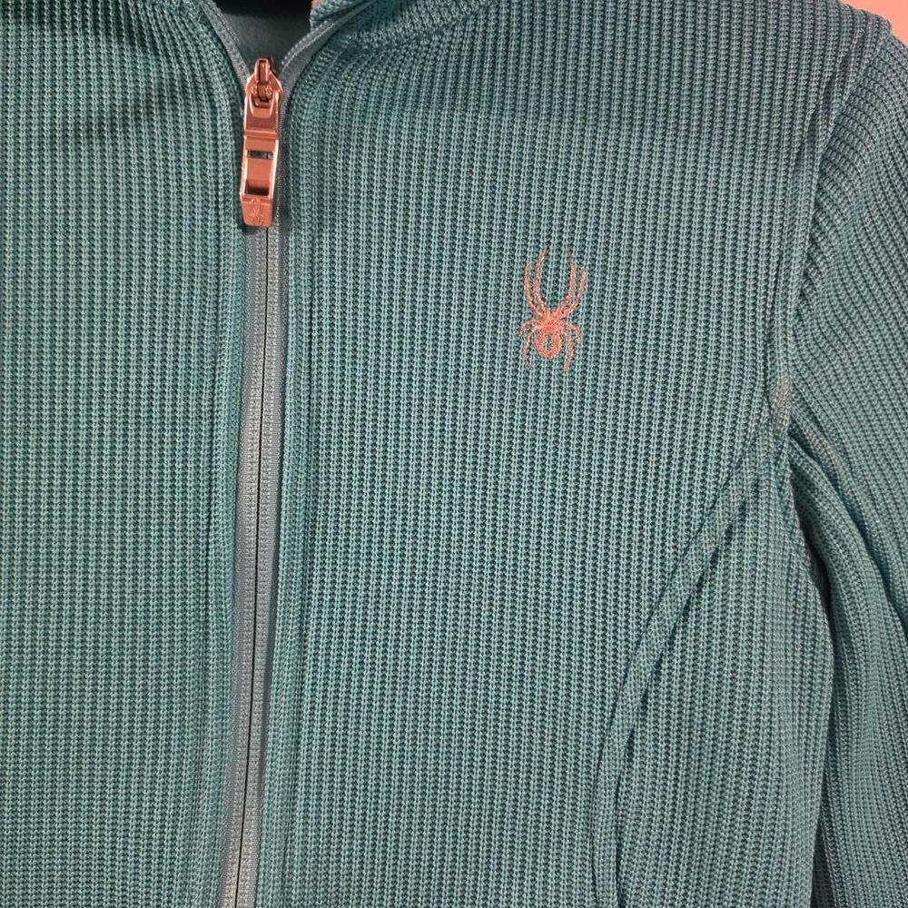Spyder Core Sweater Full Zip Jacket Size XS